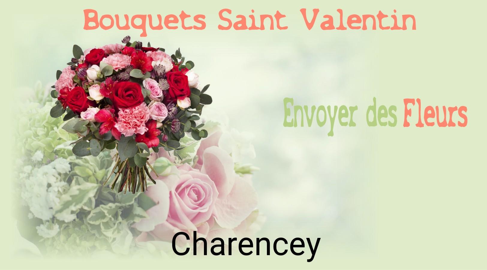 Roses de Saint-Valentin livrées à Charencey