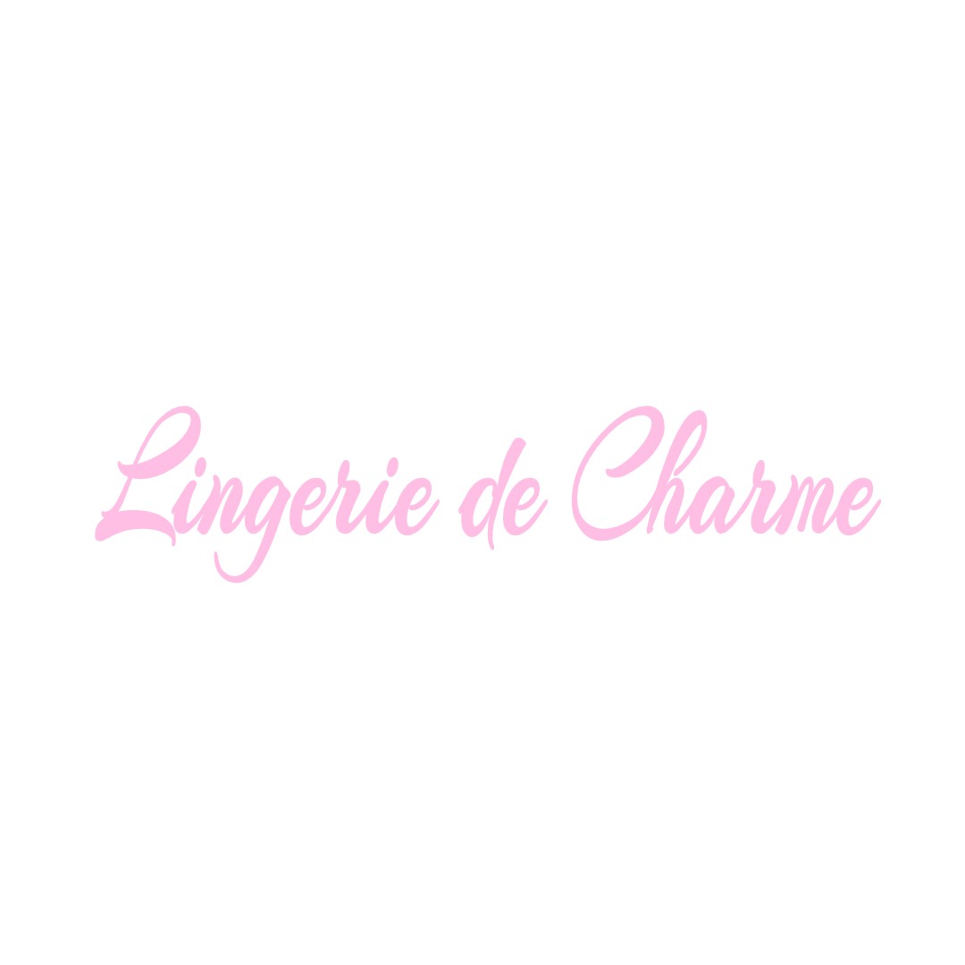 LINGERIE DE CHARME CHARENCEY