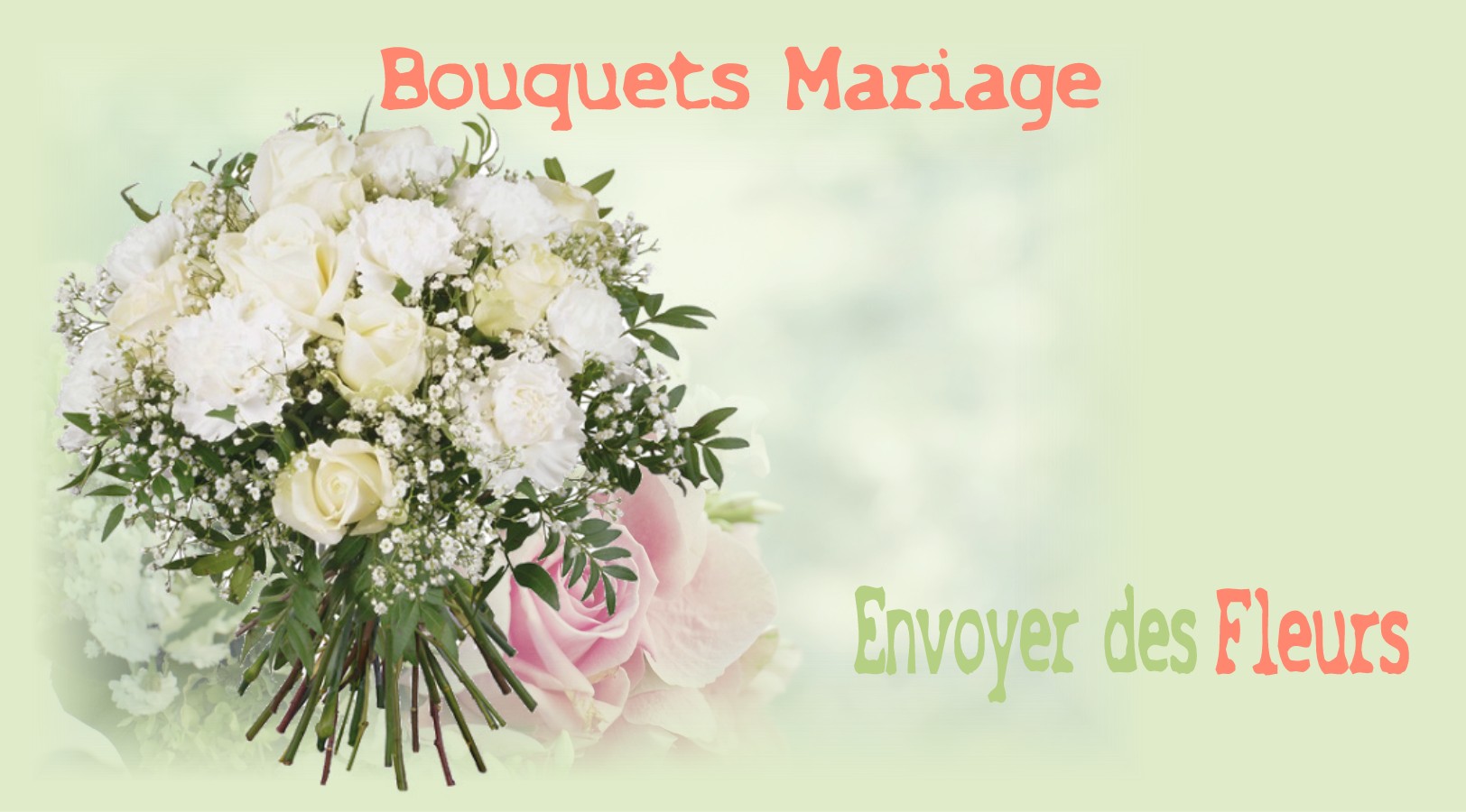 Bouquet de mariage à faire livrer à Charencey